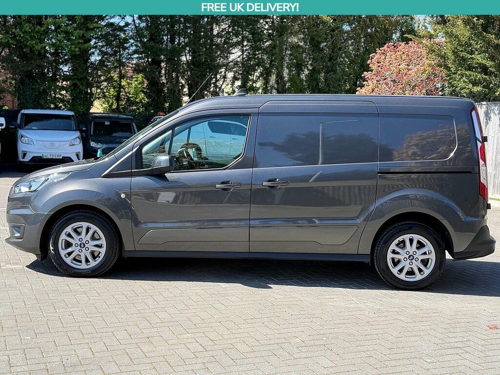 Ford Transit Connect Mpv HK21YZP Grey #6