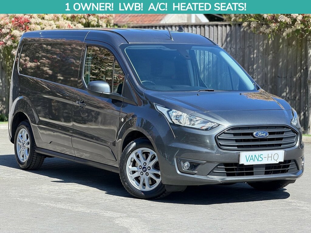 Ford Transit Connect Mpv Grey
