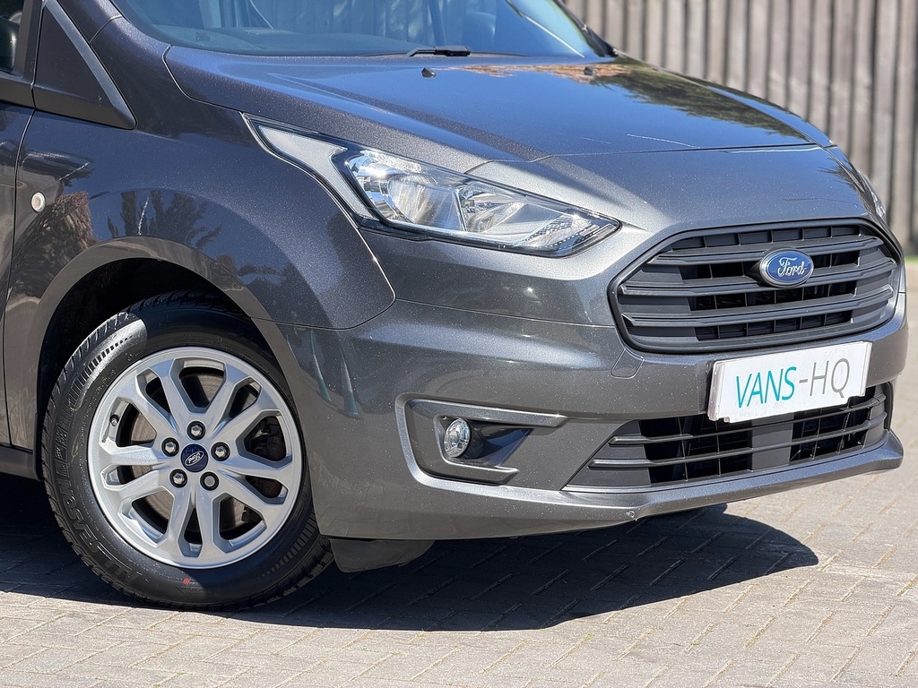 Ford Transit Connect Mpv HK21YZP Grey #2