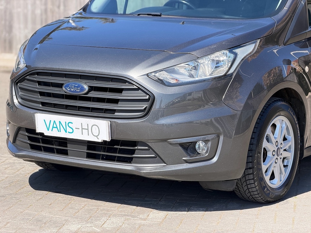 Ford Transit Connect Mpv HK21YZP Grey #4
