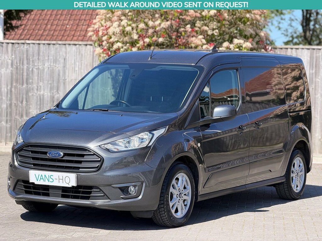 Ford Transit Connect Mpv HK21YZP Grey #5