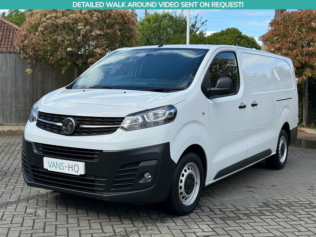 Vauxhall Vivaro Mpv DL72SZP White #5