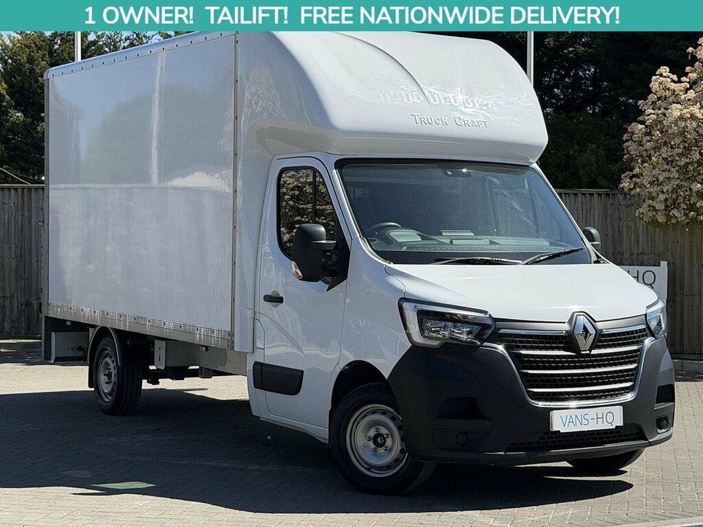 Renault Master Diesel White