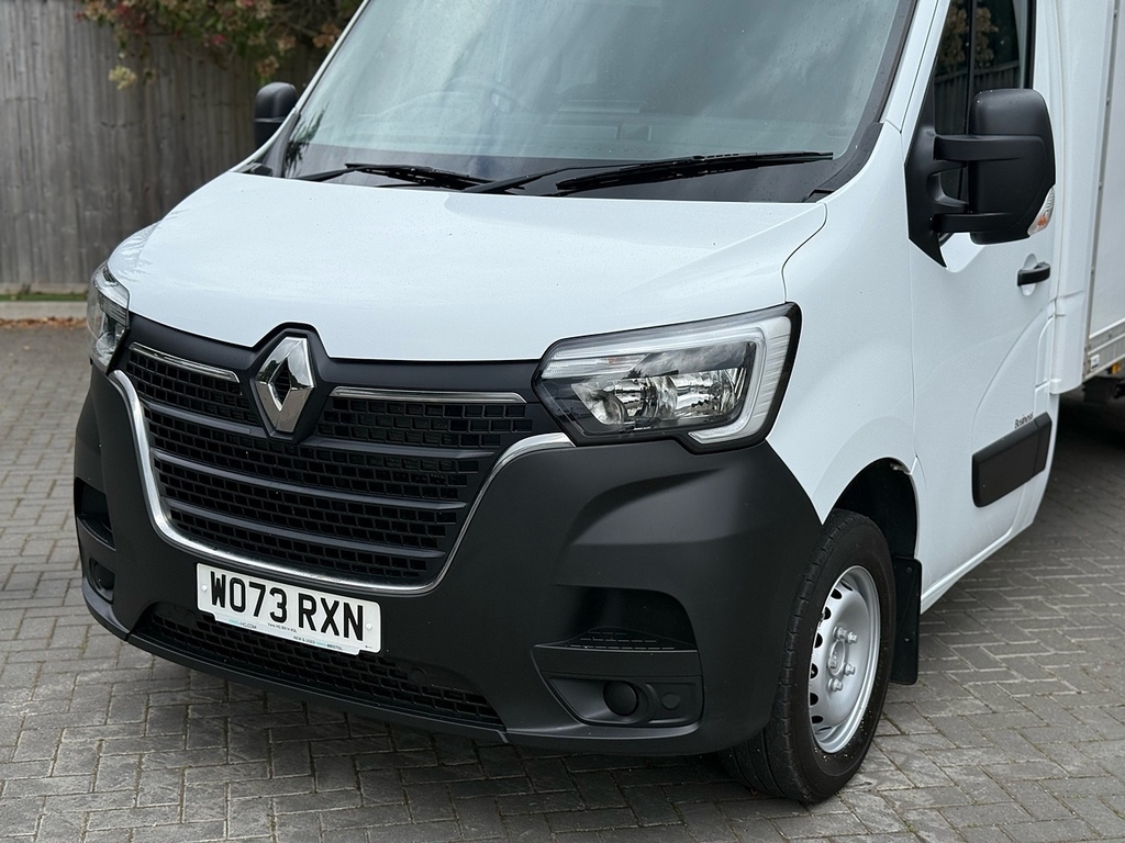 Renault Master Diesel WO73RXN White #4