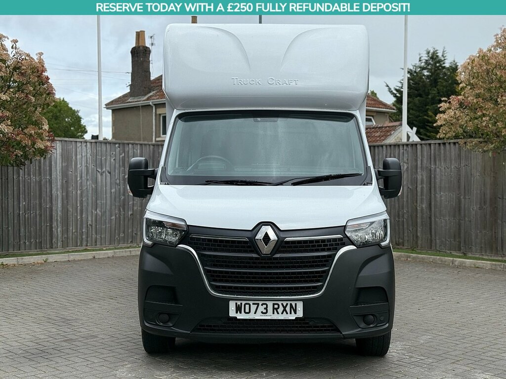Renault Master Diesel WO73RXN White #3