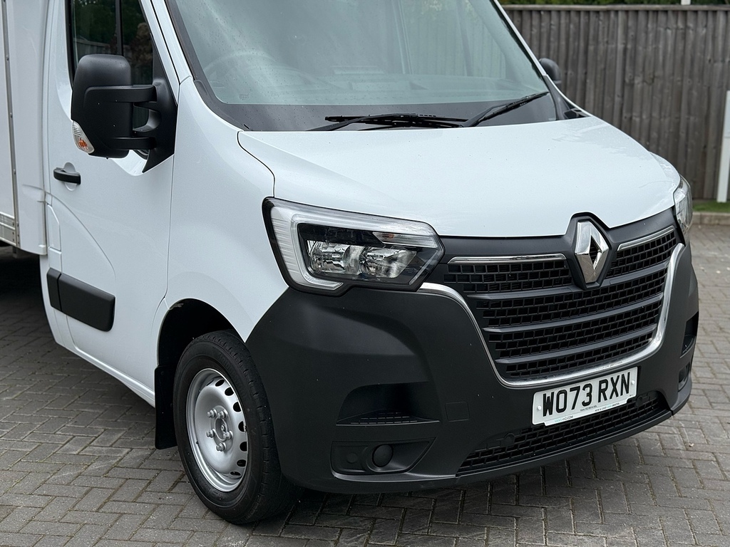 Renault Master Diesel WO73RXN White #2