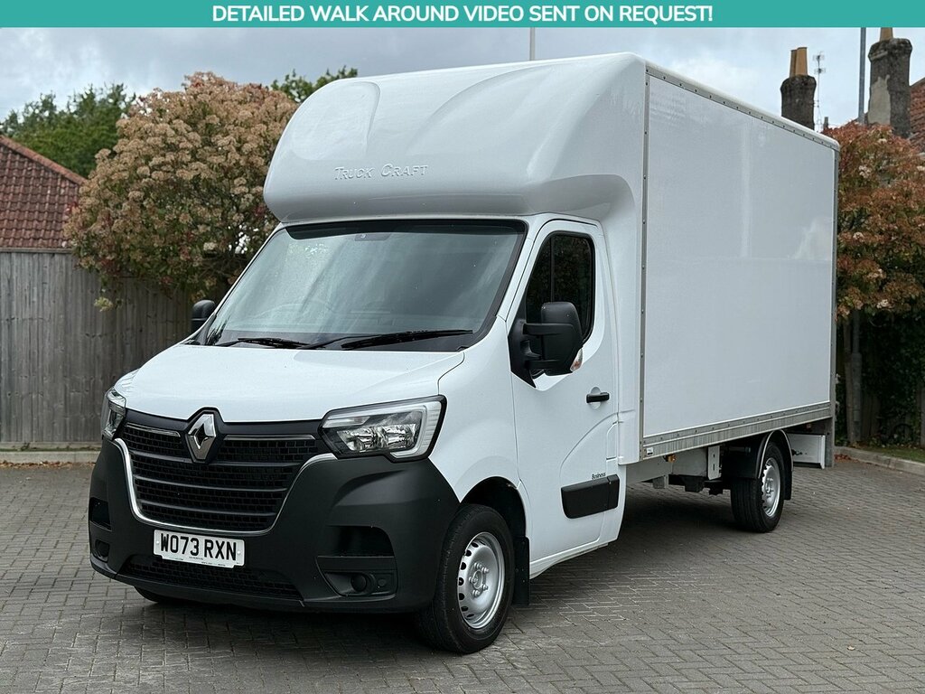 Renault Master Diesel WO73RXN White #5