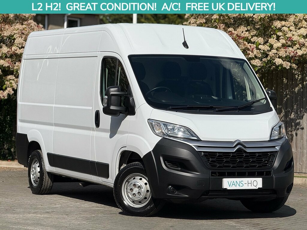 Citroen Relay Mpv White