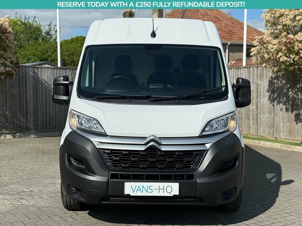 Citroen Relay Mpv YC73XEG White #4