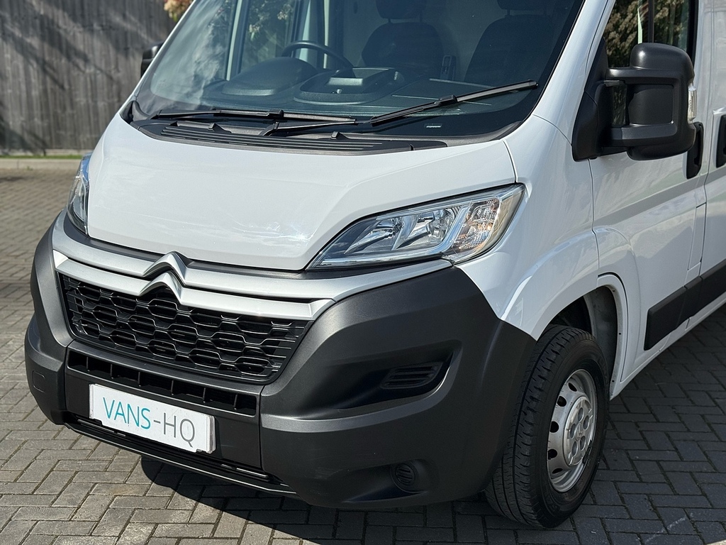 Citroen Relay Mpv YC73XEG White #6