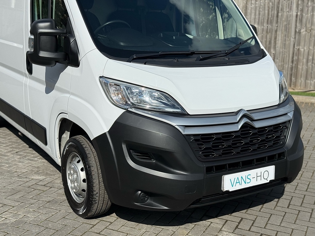 Citroen Relay Mpv YC73XEG White #3