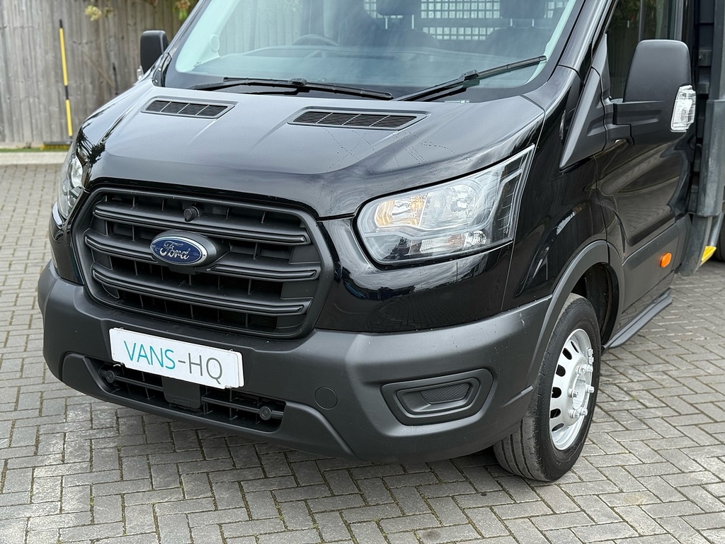 Ford Transit Custom Diesel WV72TWK Black #5