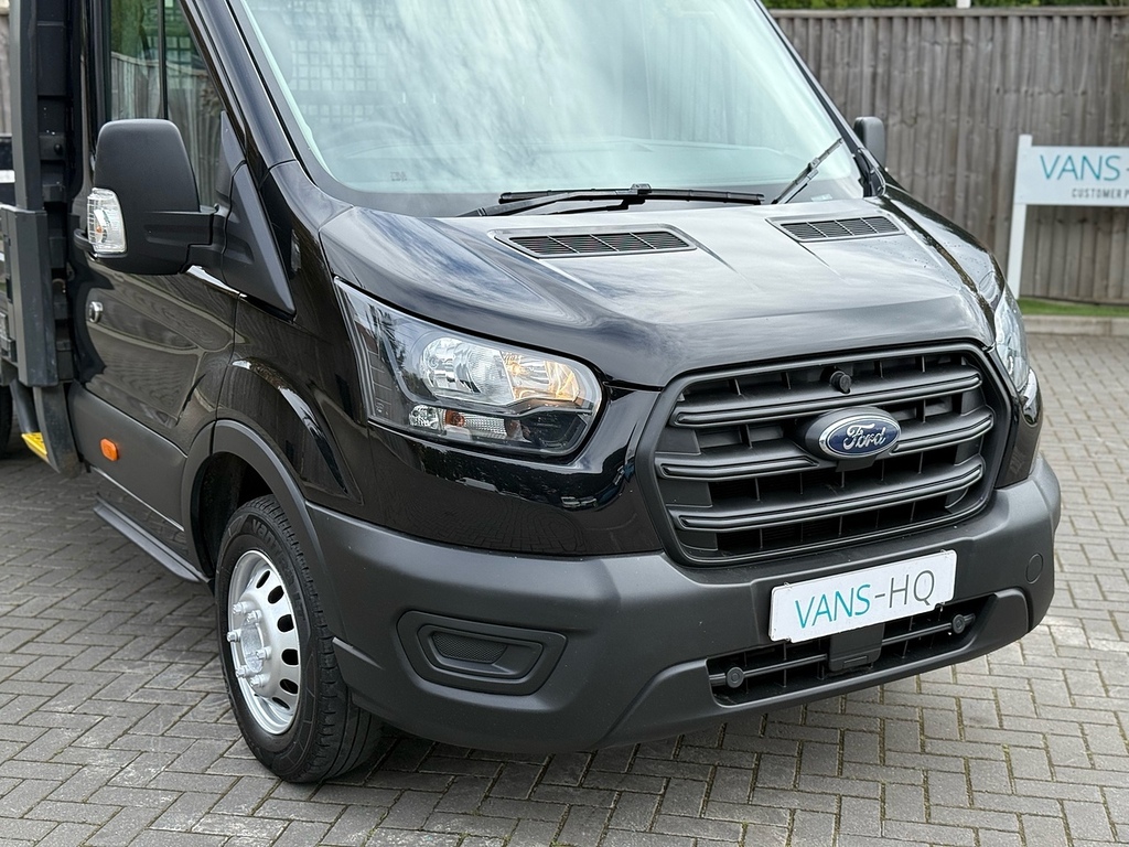 Ford Transit Custom Diesel WV72TWK Black #2