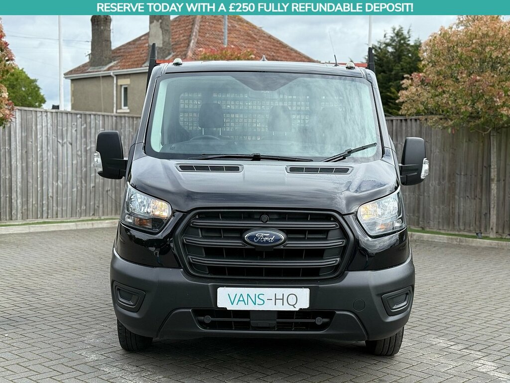 Ford Transit Custom Diesel WV72TWK Black #4