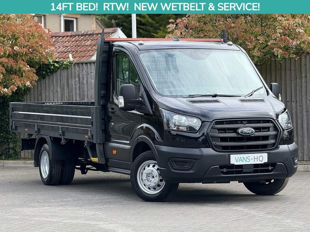 Ford Transit Custom Diesel WV72TWK Black