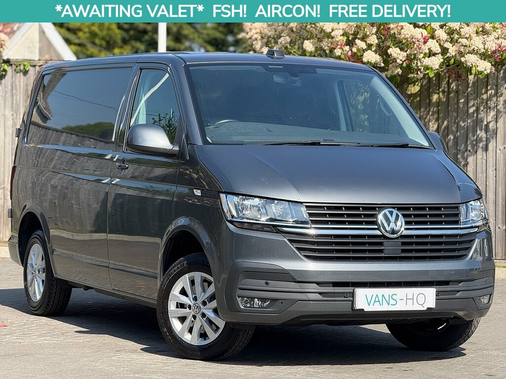 Volkswagen Transporter Mpv Grey