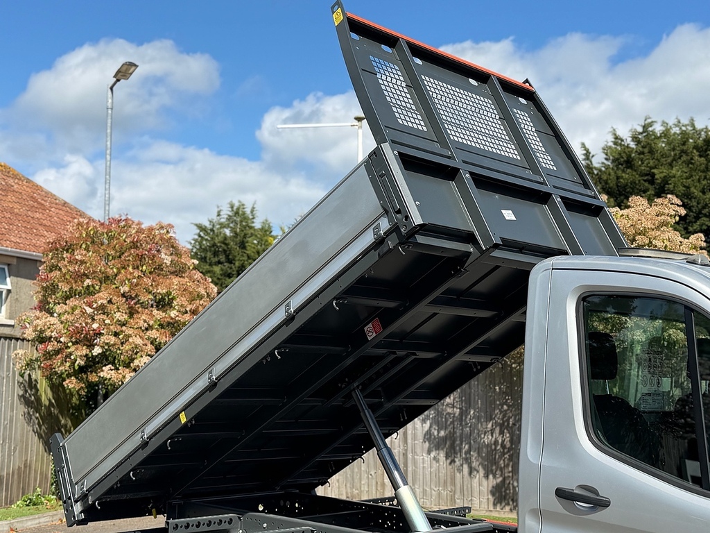 Ford Transit Custom Diesel WX21HNU Silver #3