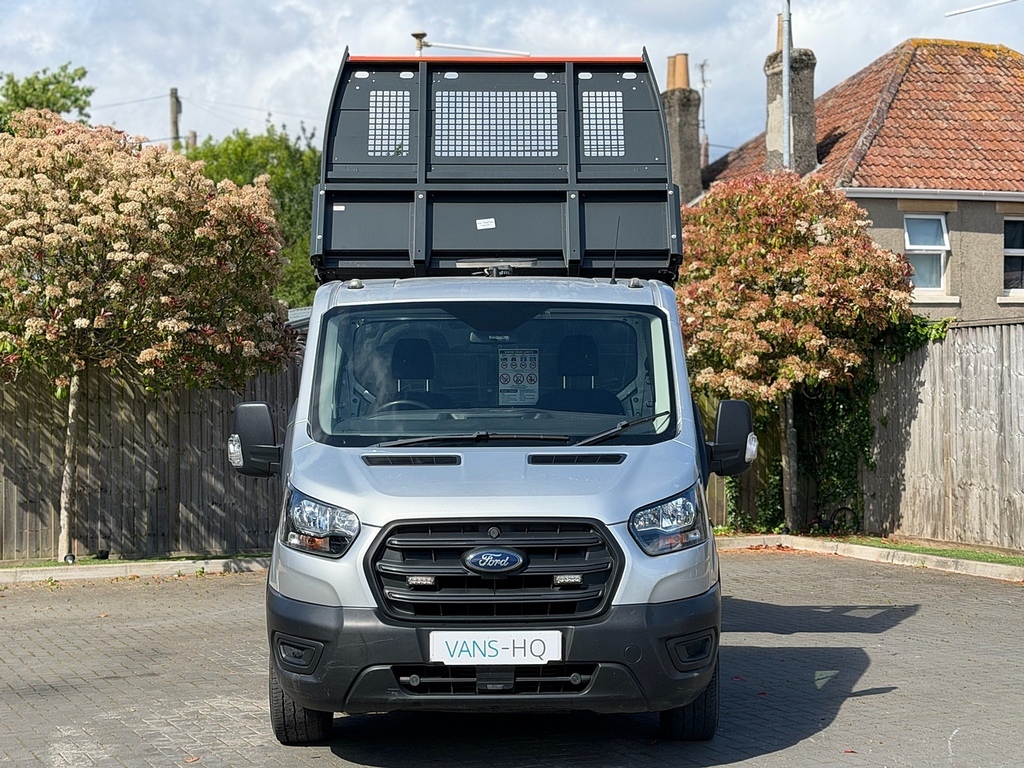 Ford Transit Custom Diesel WX21HNU Silver #4