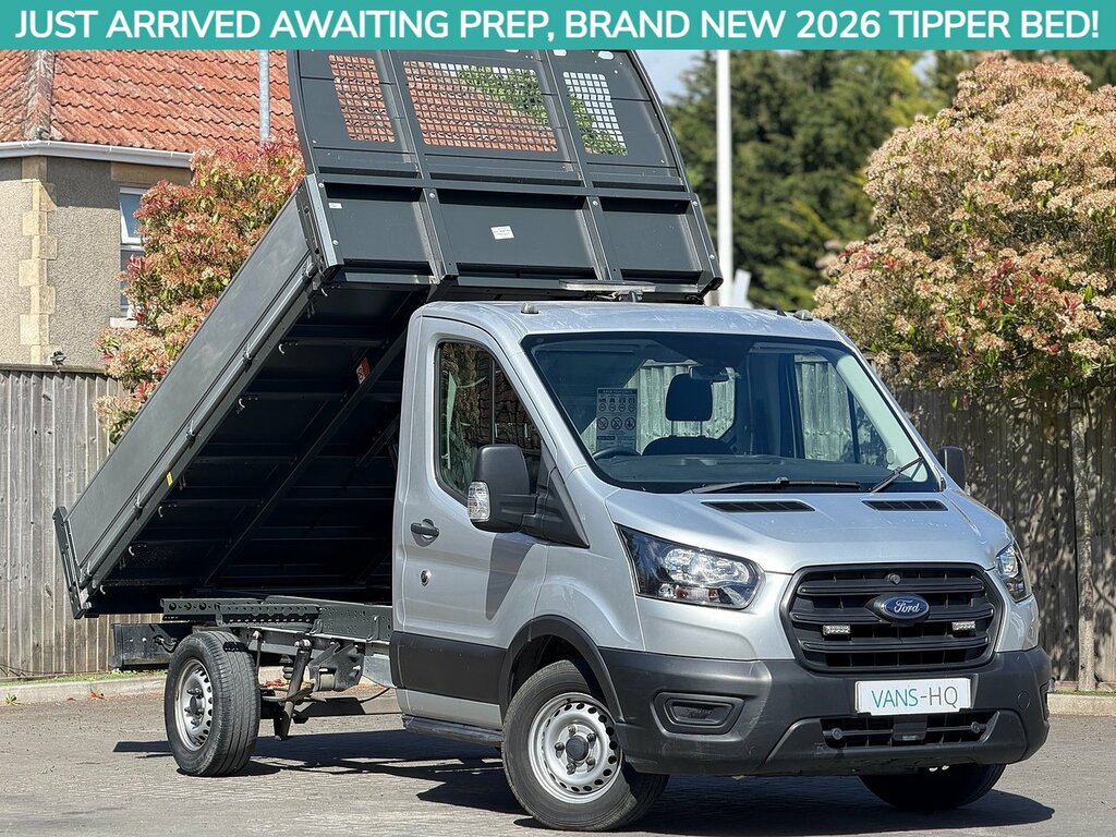 Ford Transit Custom Diesel WX21HNU Silver