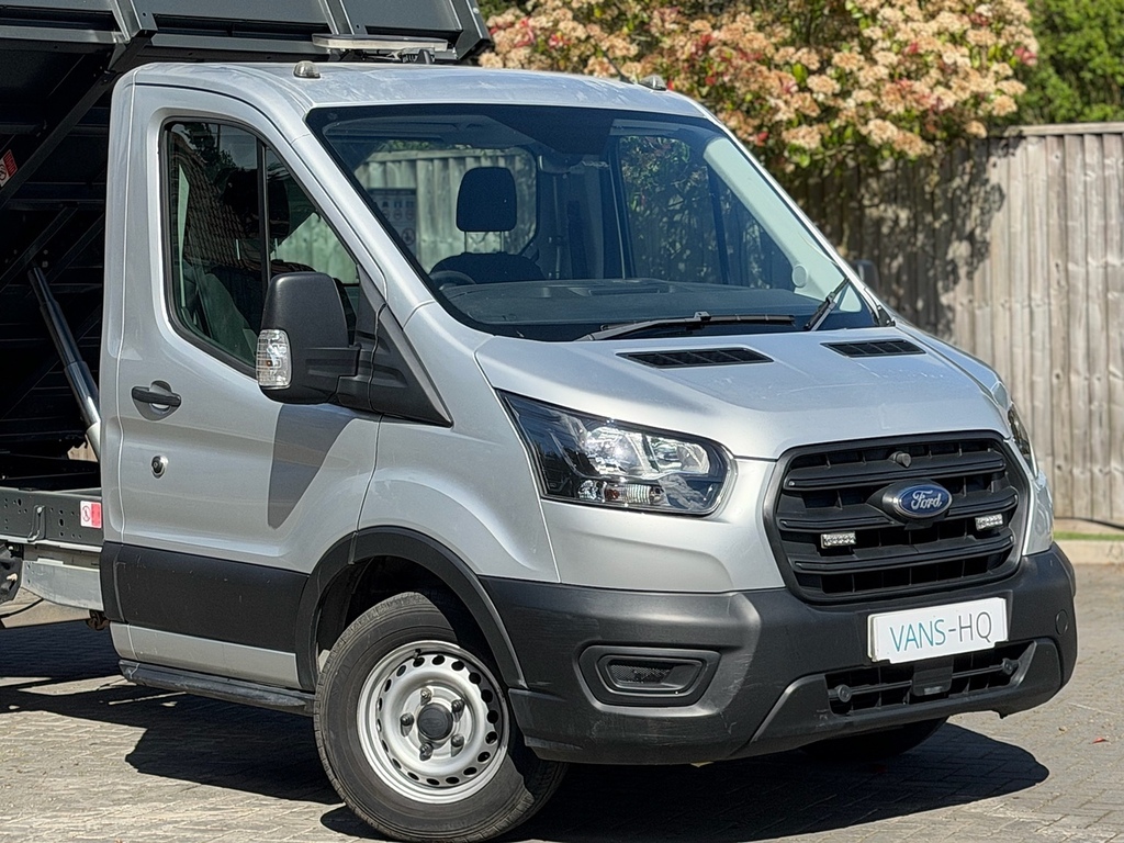 Ford Transit Custom Diesel WX21HNU Silver #2