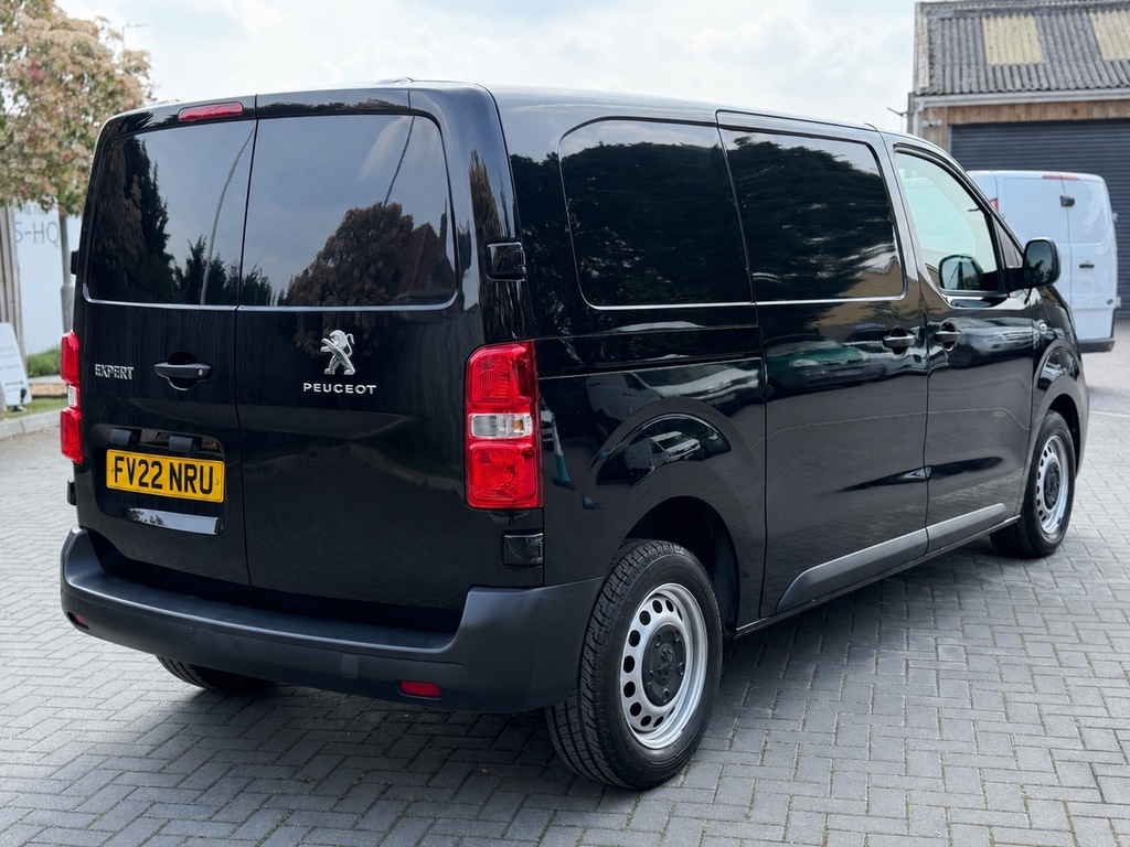 Peugeot Expert Mpv FV22NRU Black #6