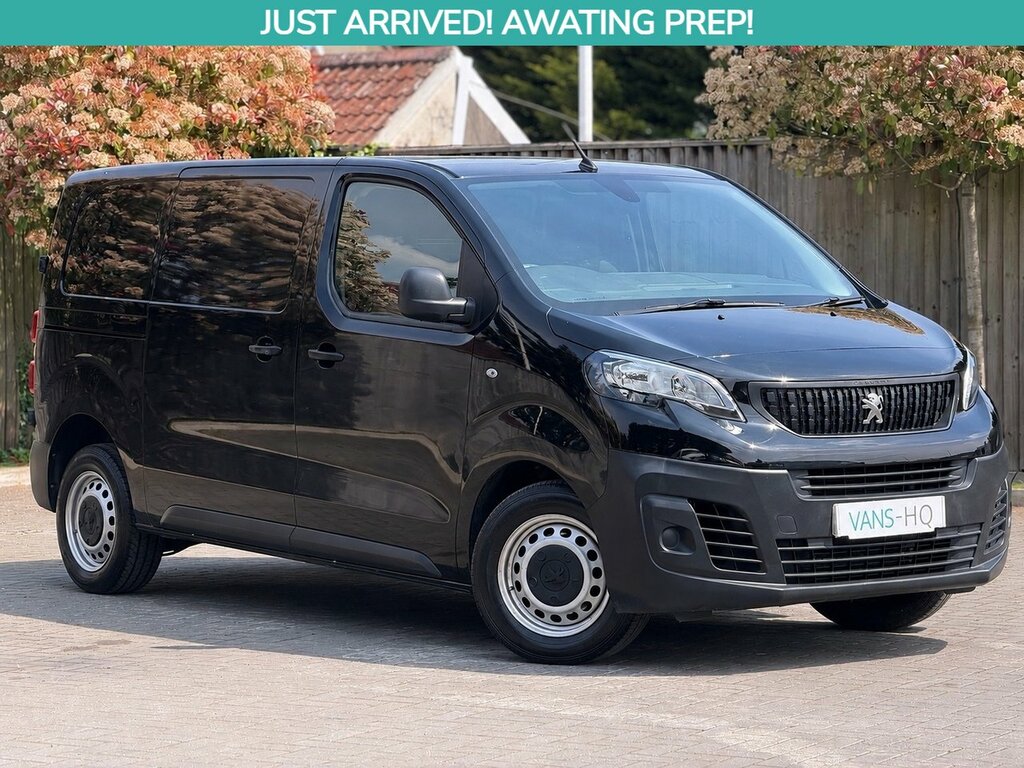 Peugeot Expert Mpv Black