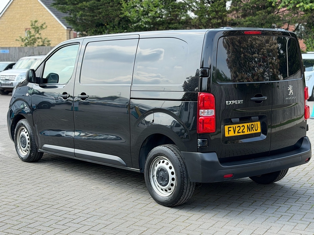 Peugeot Expert Mpv FV22NRU Black #5