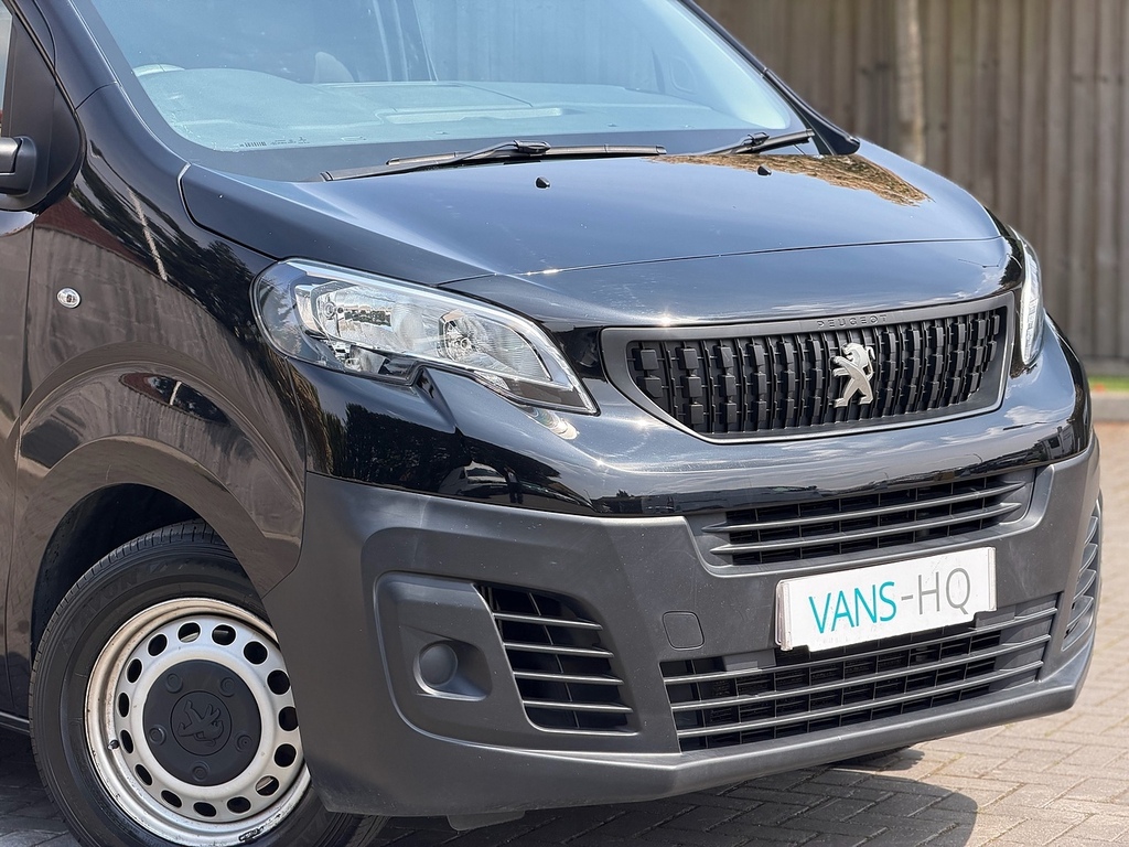 Peugeot Expert Mpv FV22NRU Black #2