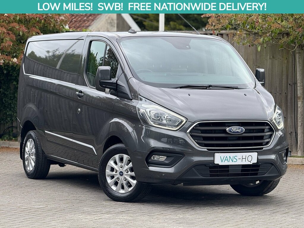 Ford Transit Custom Mpv YM22GHF