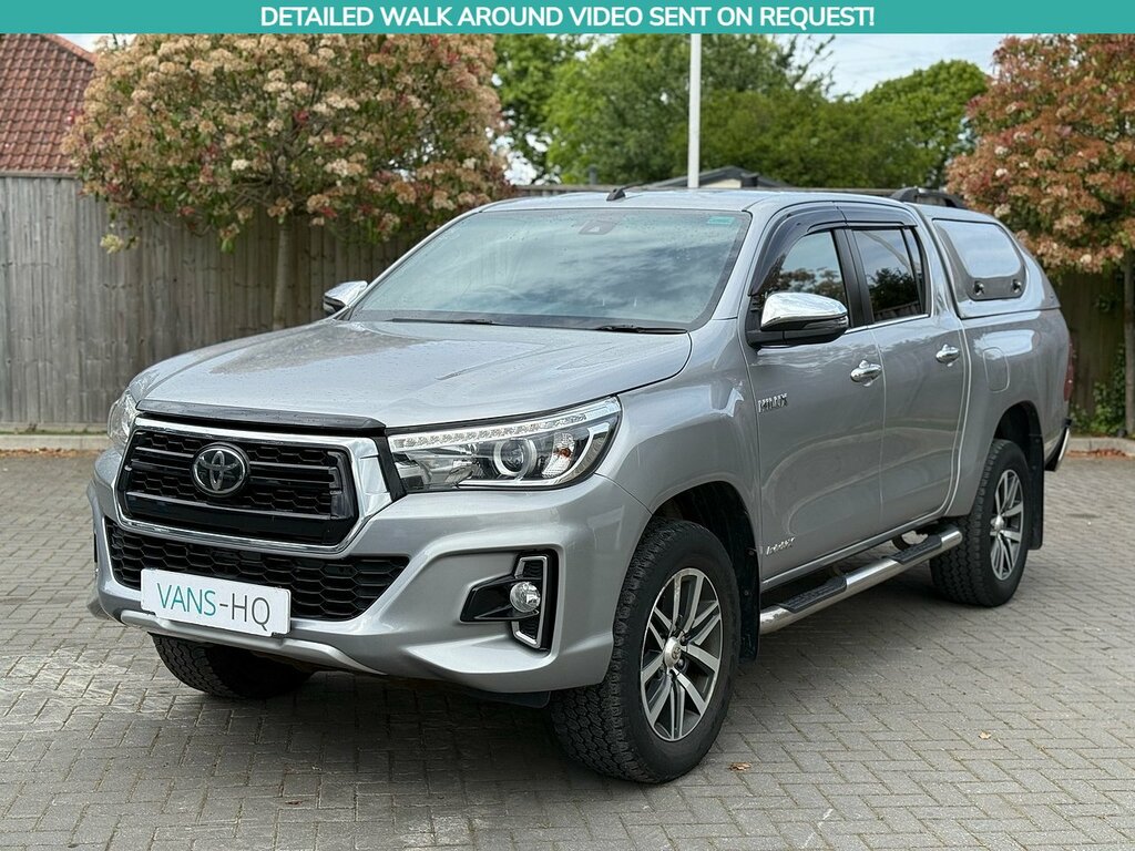 Toyota HILUX Pickup MX19NPG Silver #5