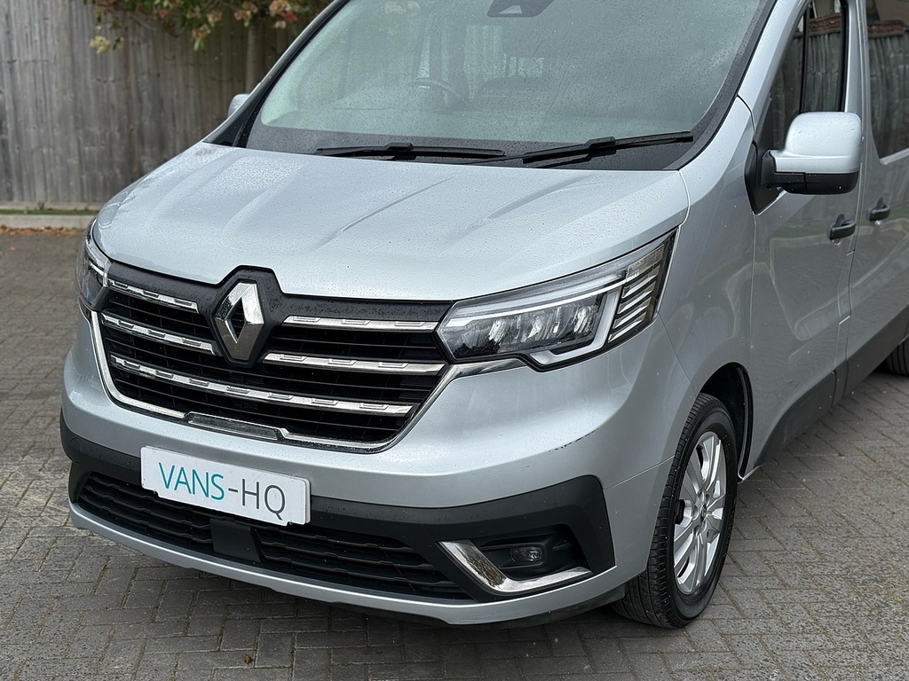 Renault Trafic Mpv CK23KHB Grey #5