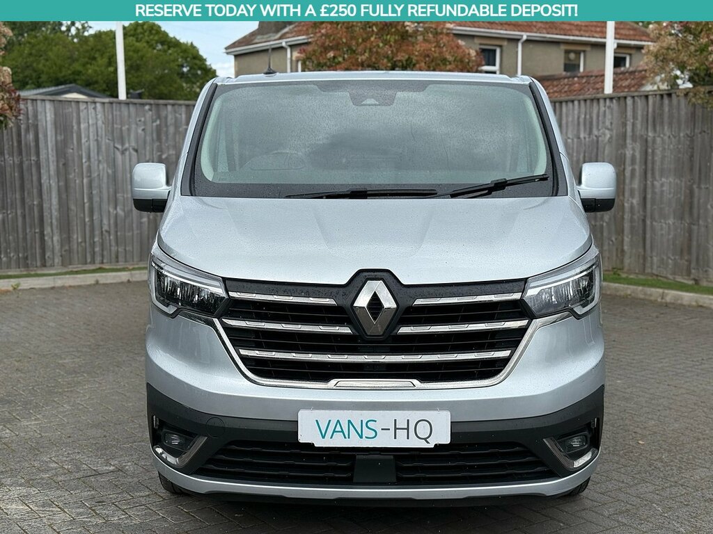 Renault Trafic Mpv CK23KHB Grey #4