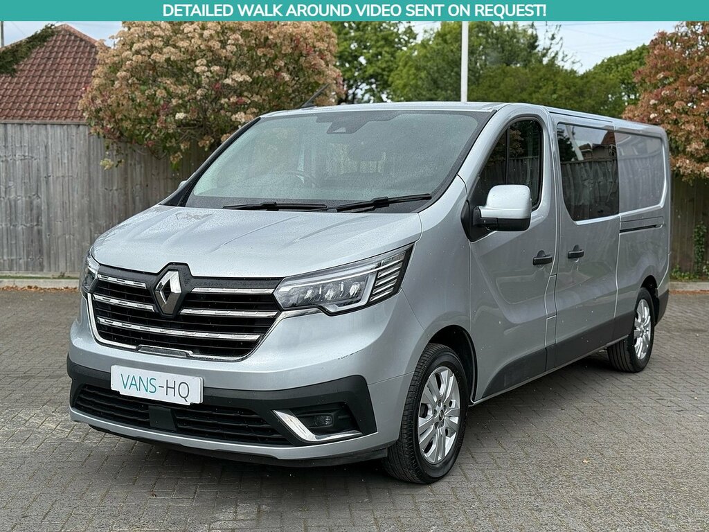 Renault Trafic Mpv CK23KHB Grey #6