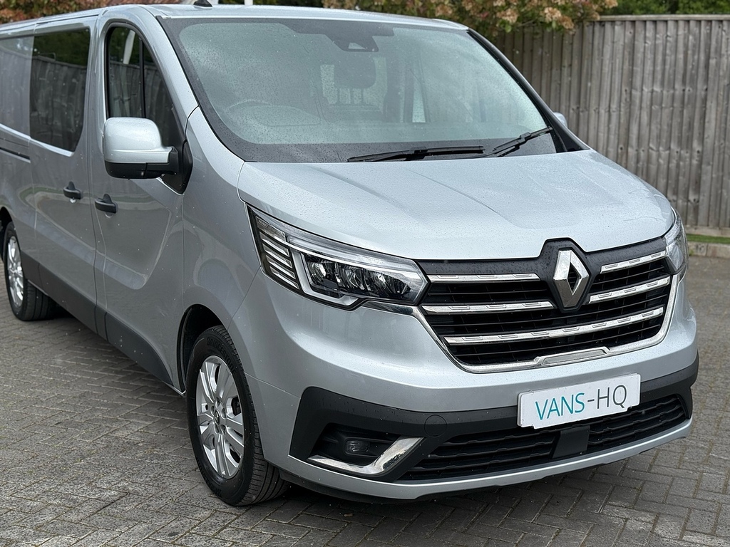Renault Trafic Mpv CK23KHB Grey #2