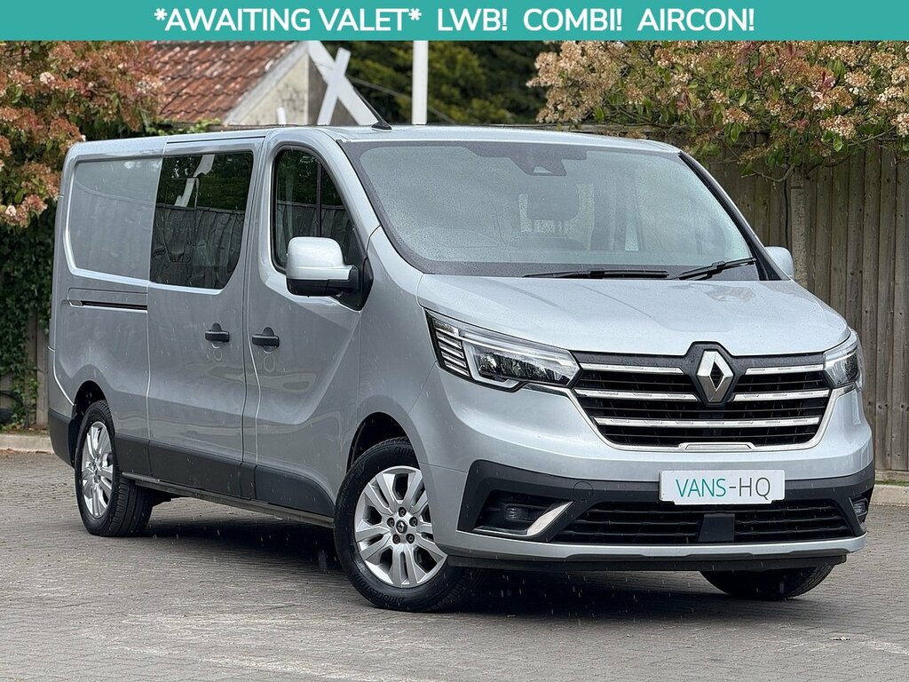 Renault Trafic Mpv Grey