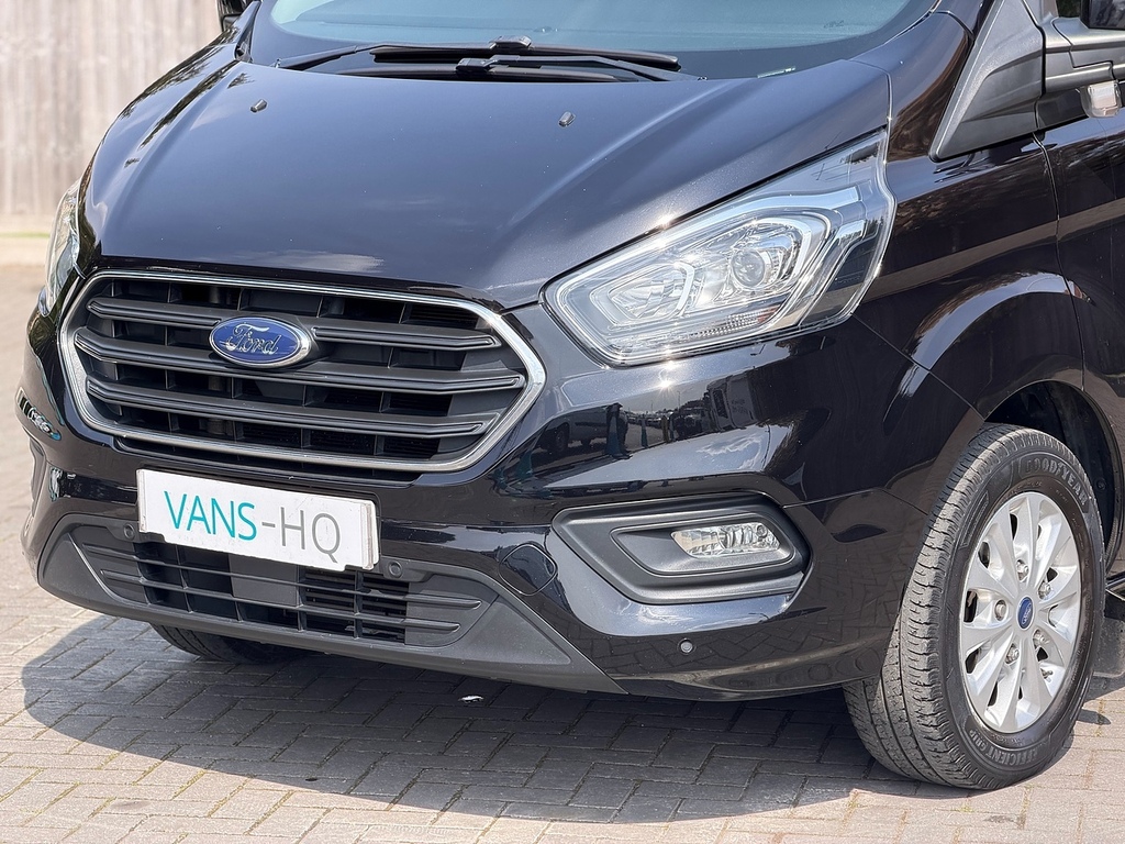 Ford Transit Custom Mpv HV23YEL Black #4