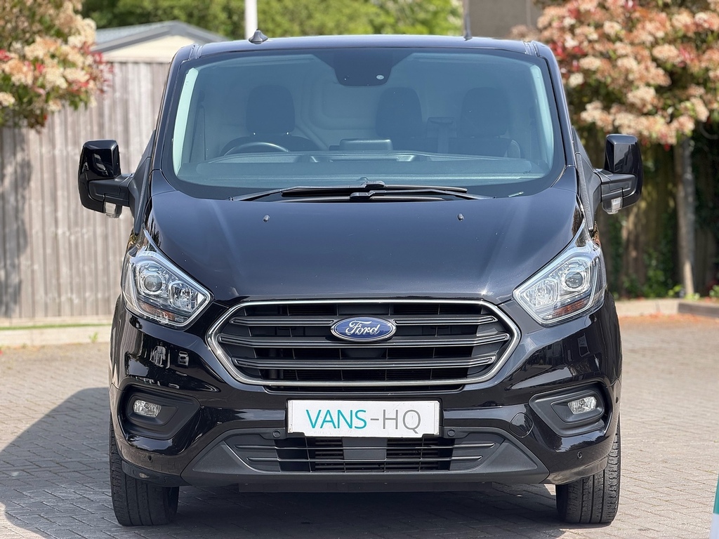 Ford Transit Custom Mpv HV23YEL Black #3