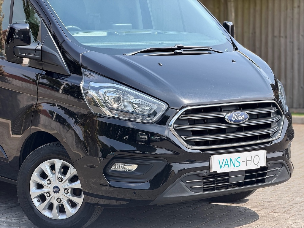 Ford Transit Custom Mpv HV23YEL Black #2