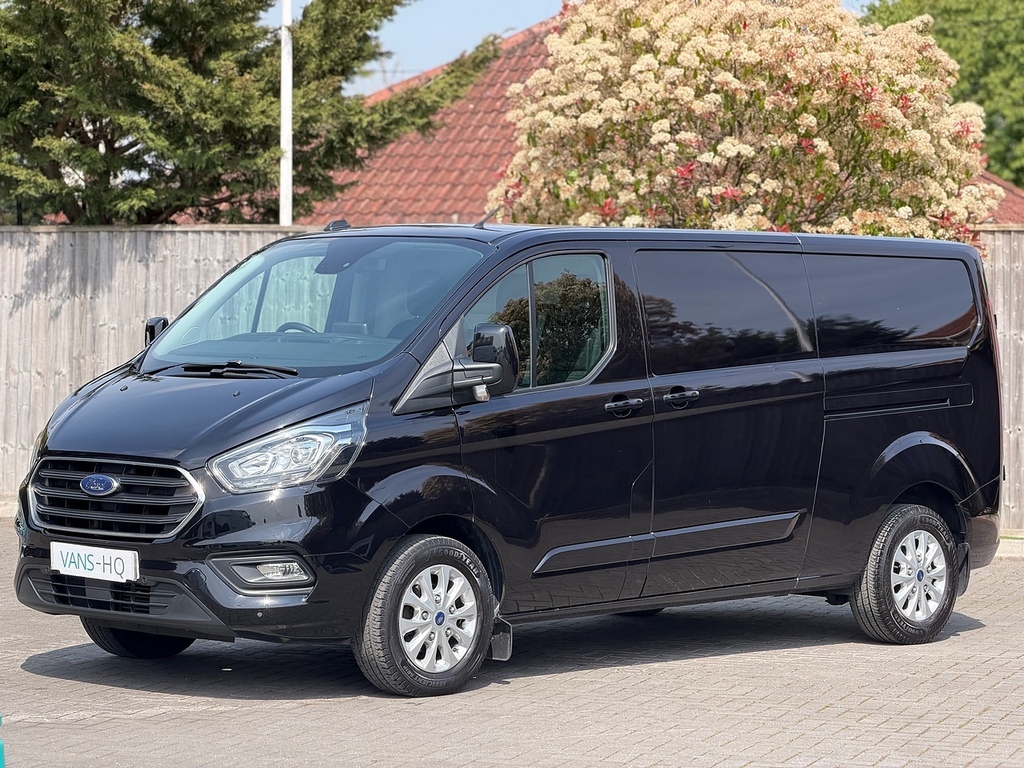 Ford Transit Custom Mpv HV23YEL Black #5