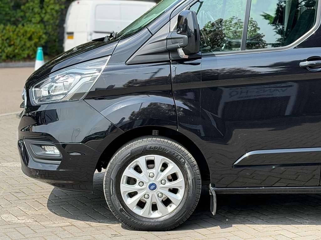 Ford Transit Custom Mpv HV23YEL Black #6