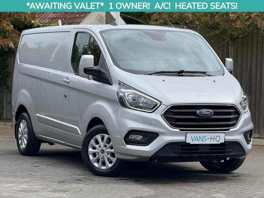 Ford Transit Custom Mpv YP21GCV Silver