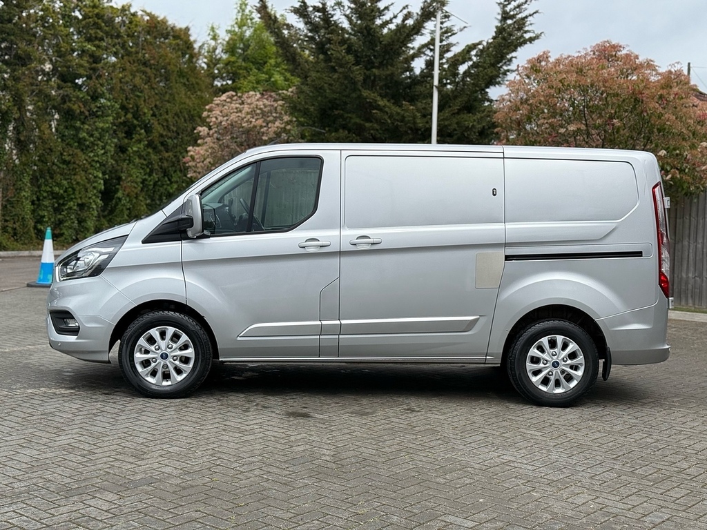 Ford Transit Custom Mpv YP21GCV Silver #6