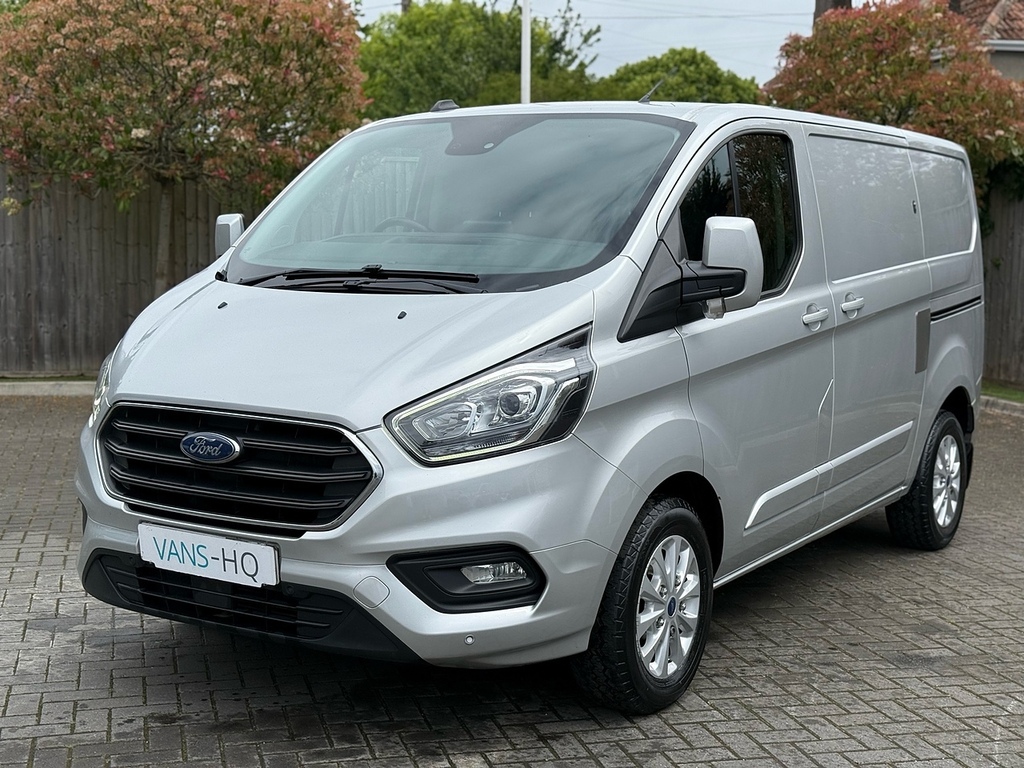 Ford Transit Custom Mpv YP21GCV Silver #5