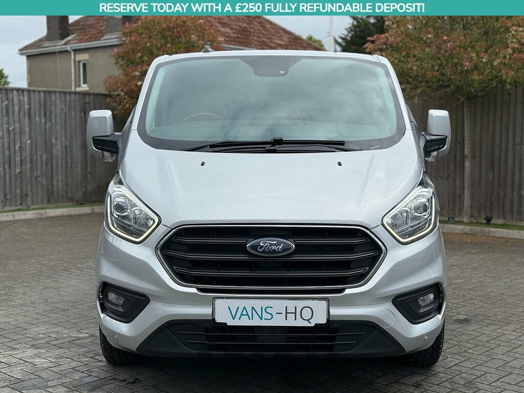 Ford Transit Custom Mpv YP21GCV Silver #3