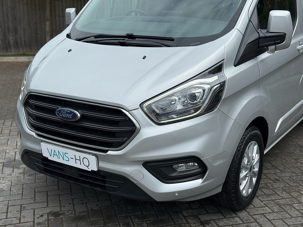 Ford Transit Custom Mpv YP21GCV Silver #4