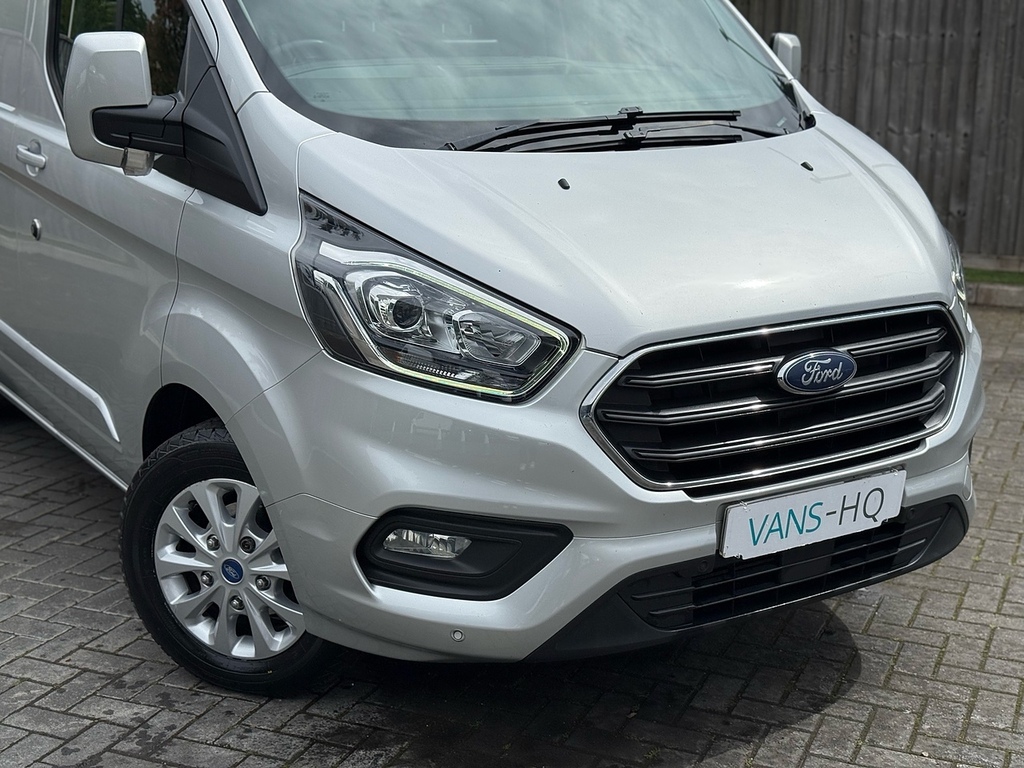 Ford Transit Custom Mpv YP21GCV Silver #2