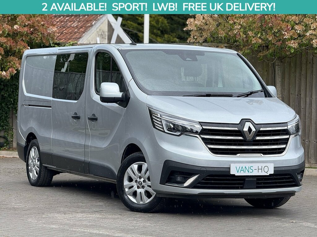 Renault Trafic Mpv Grey