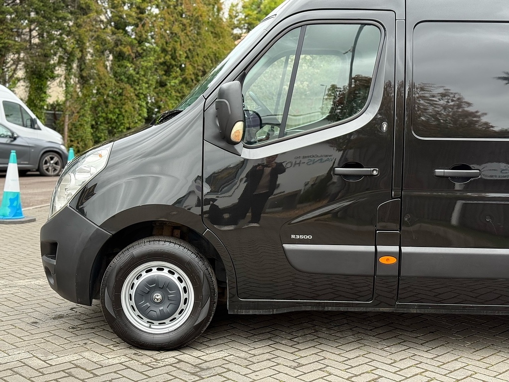 Vauxhall Movano Mpv PE68EBJ Black #6