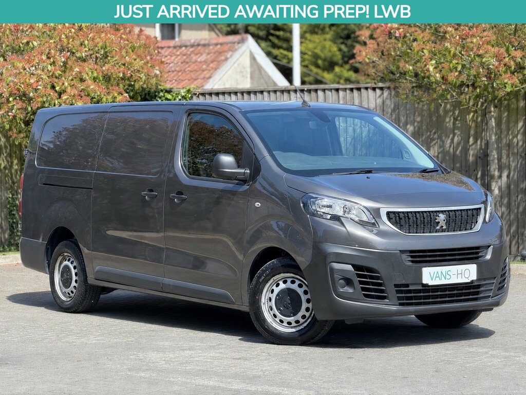 Peugeot Expert Mpv Grey