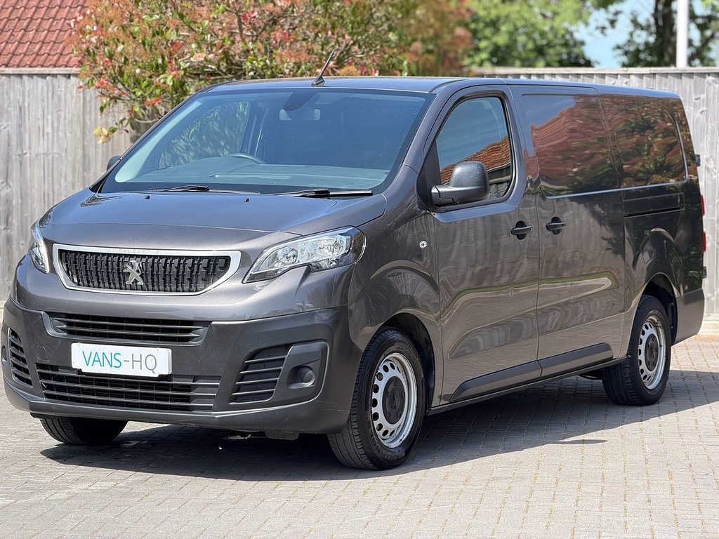 Peugeot Expert Mpv KP20MZL Grey #4